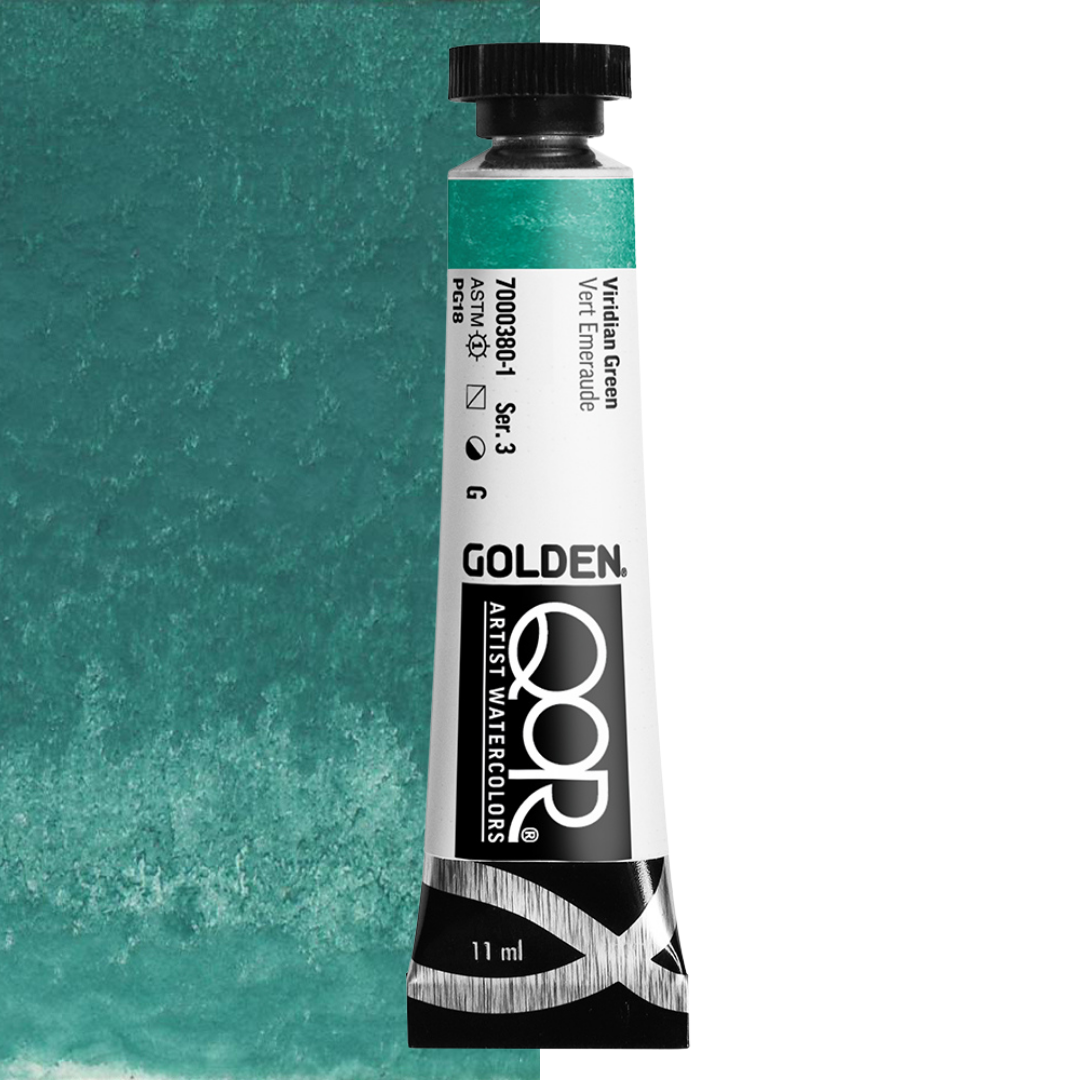 GOLDEN Qor Watercolours 11ml Tubes