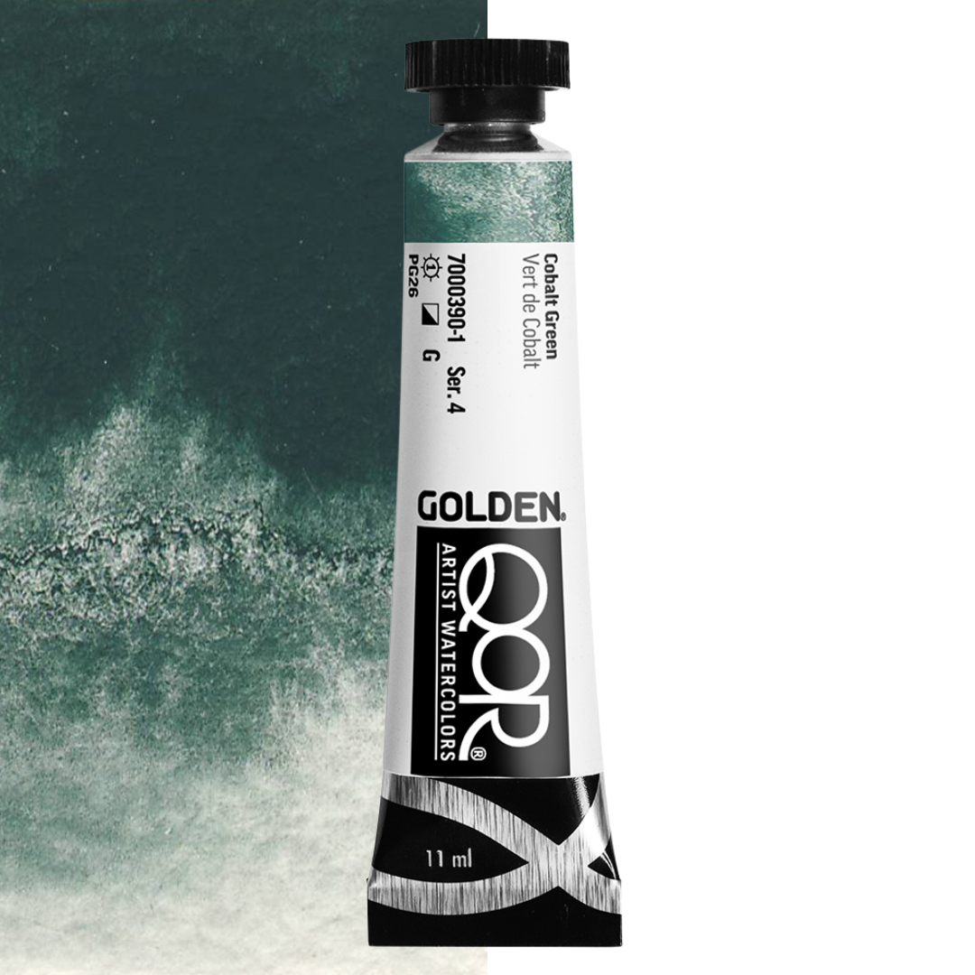 GOLDEN Qor Watercolours 11ml Tubes