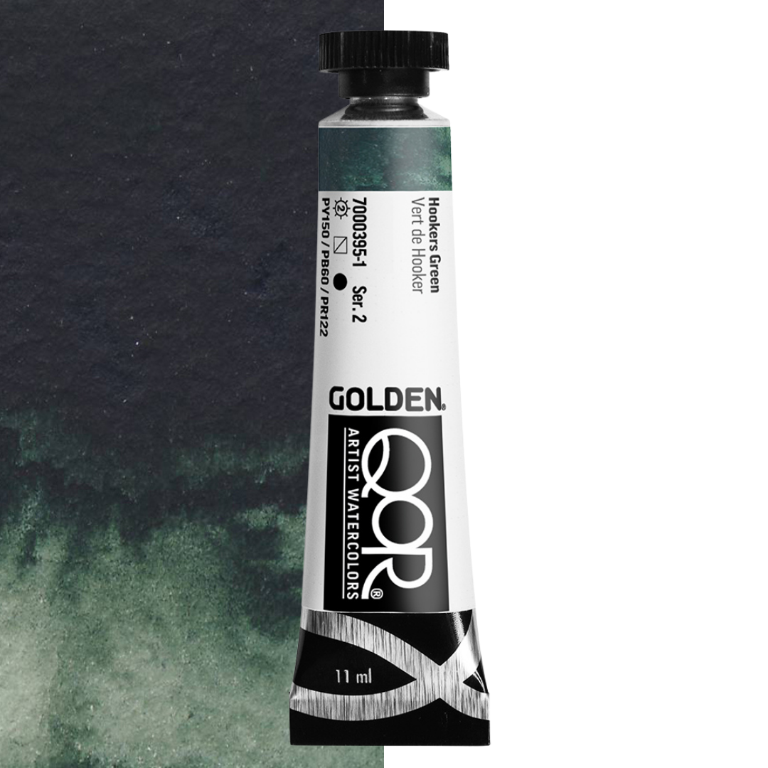 GOLDEN Qor Watercolours 11ml Tubes