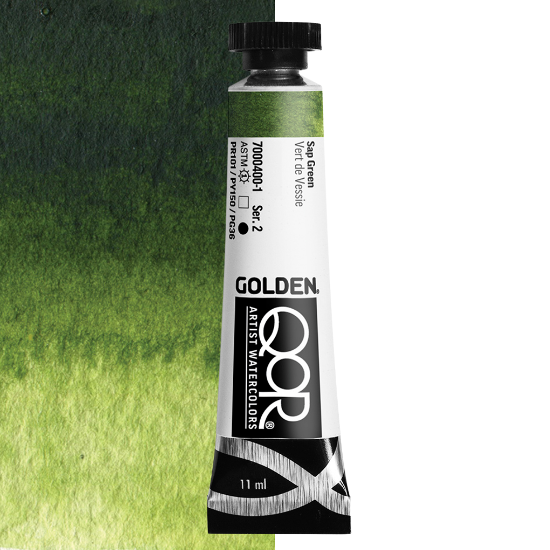 GOLDEN Qor Watercolours 11ml Tubes