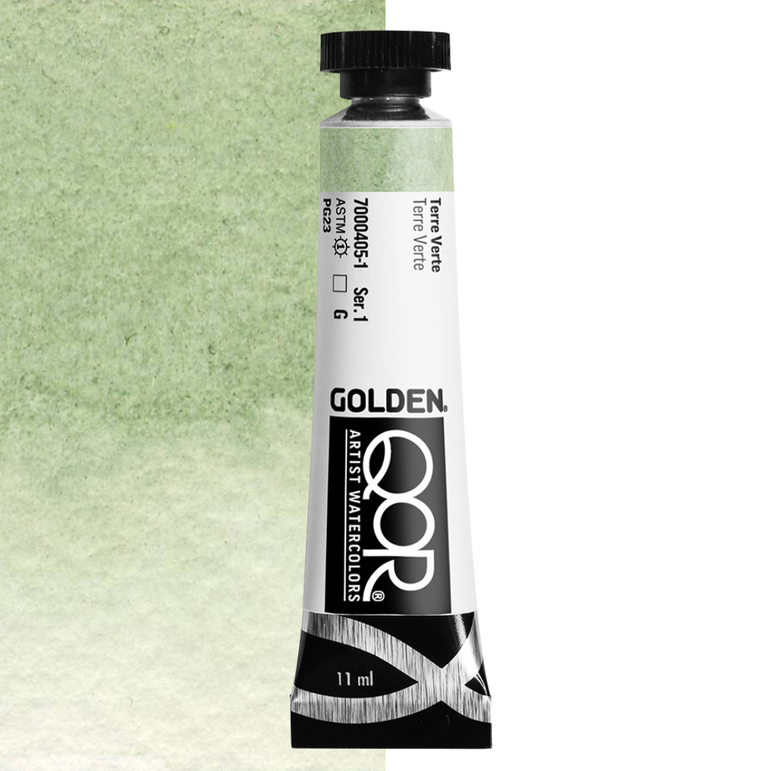 GOLDEN Qor Watercolours 11ml Tubes