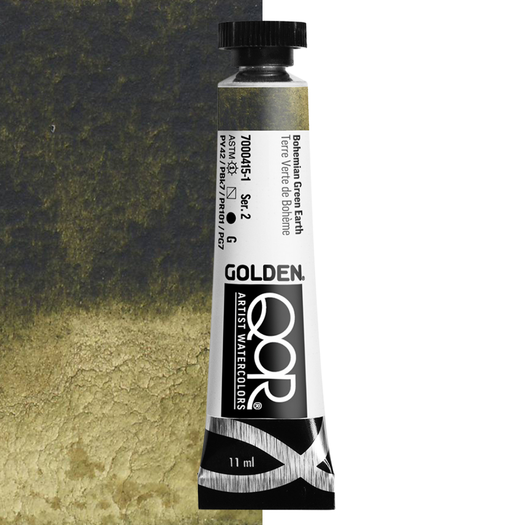 GOLDEN Qor Watercolours 11ml Tubes