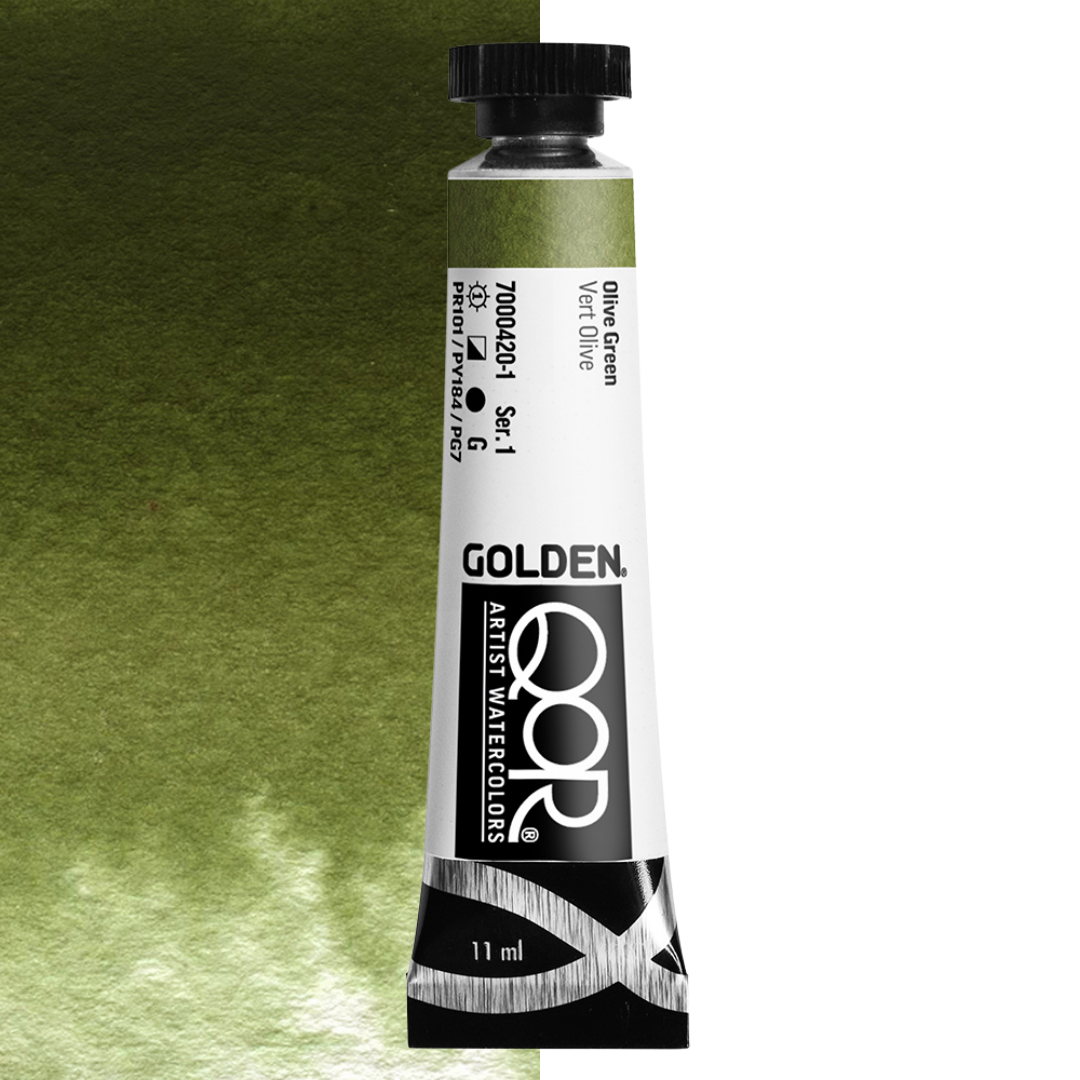 GOLDEN Qor Watercolours 11ml Tubes