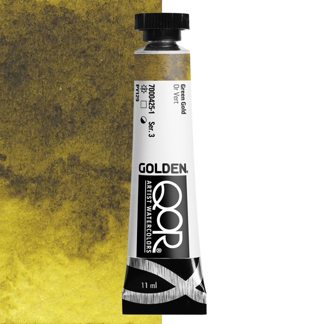 GOLDEN Qor Watercolours 11ml Tubes