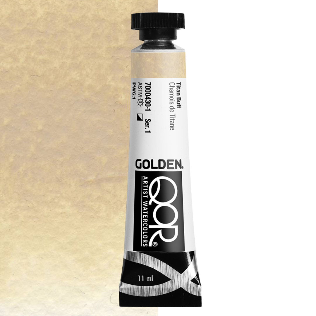 GOLDEN Qor Watercolours 11ml Tubes