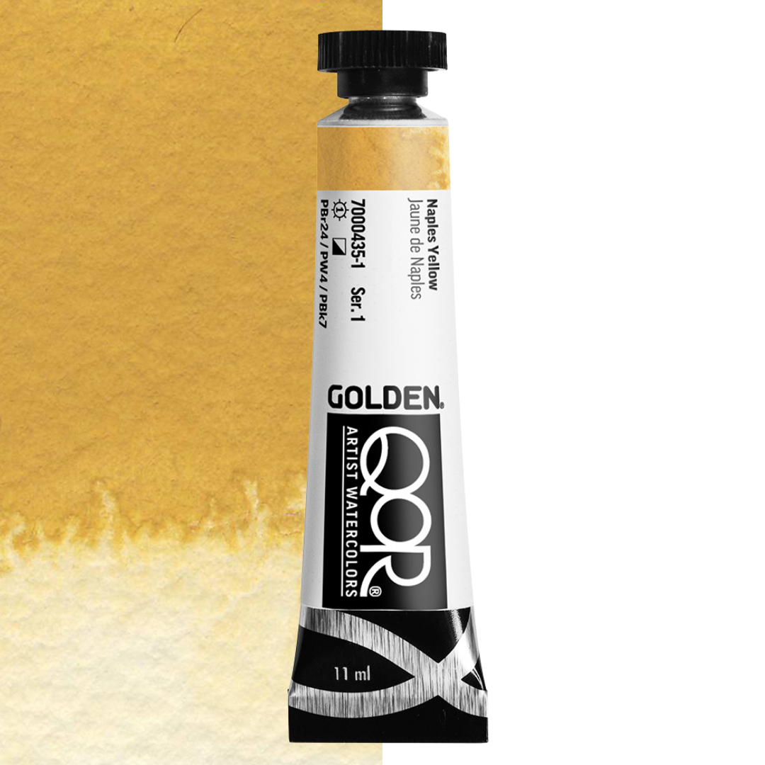 GOLDEN Qor Watercolours 11ml Tubes
