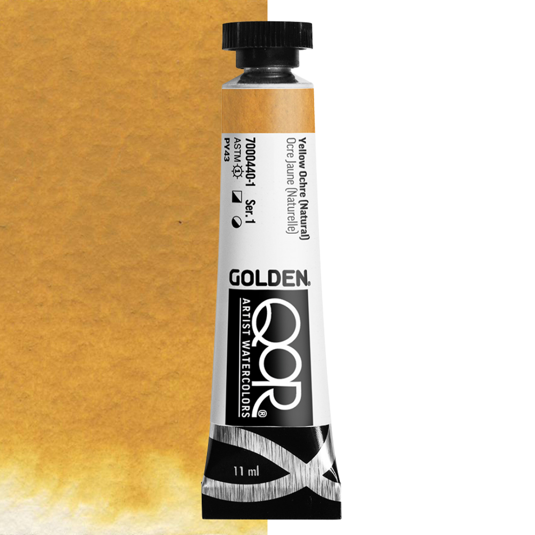 GOLDEN Qor Watercolours 11ml Tubes