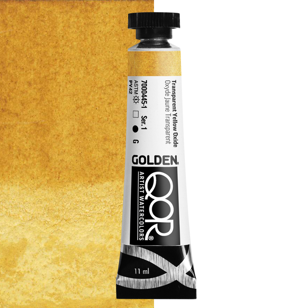 GOLDEN Qor Watercolours 11ml Tubes