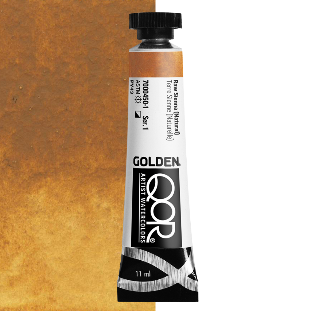GOLDEN Qor Watercolours 11ml Tubes