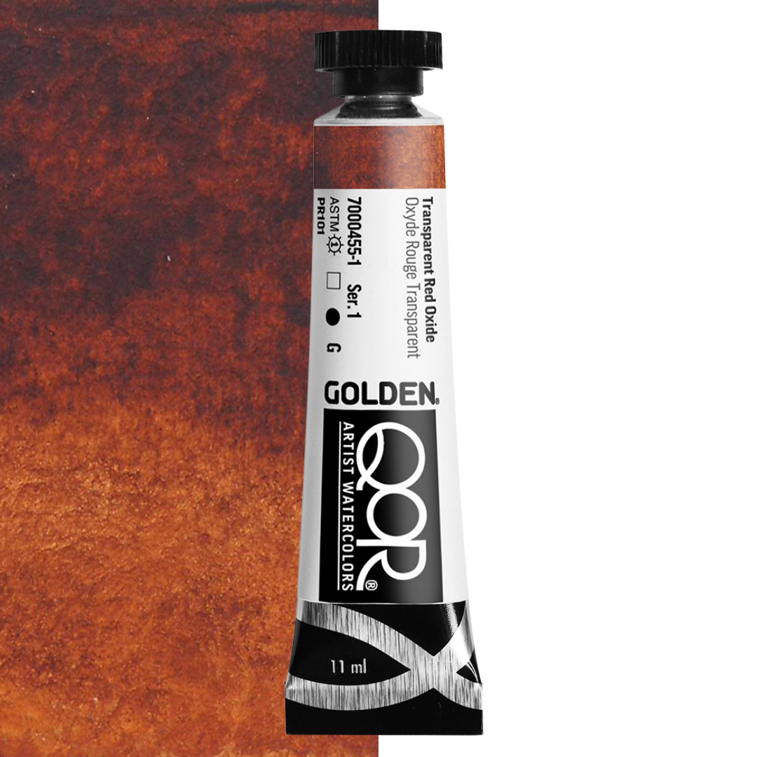 GOLDEN Qor Watercolours 11ml Tubes