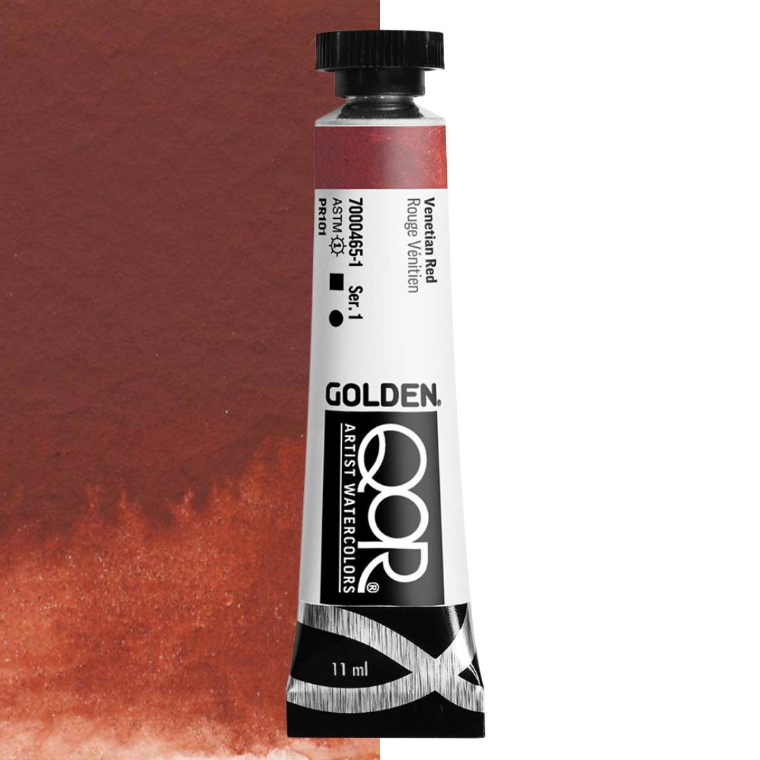 GOLDEN Qor Watercolours 11ml Tubes