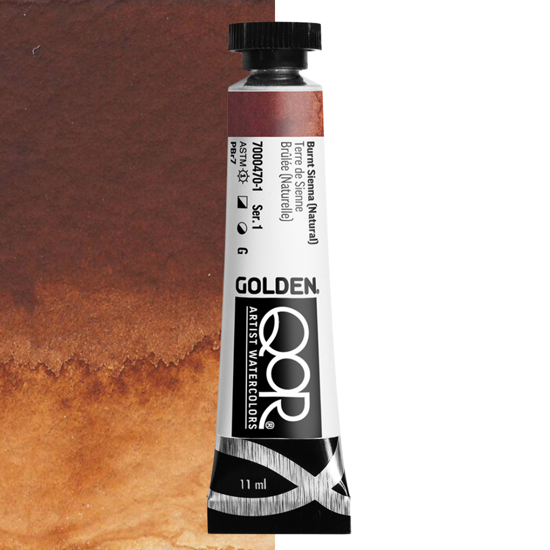 GOLDEN Qor Watercolours 11ml Tubes