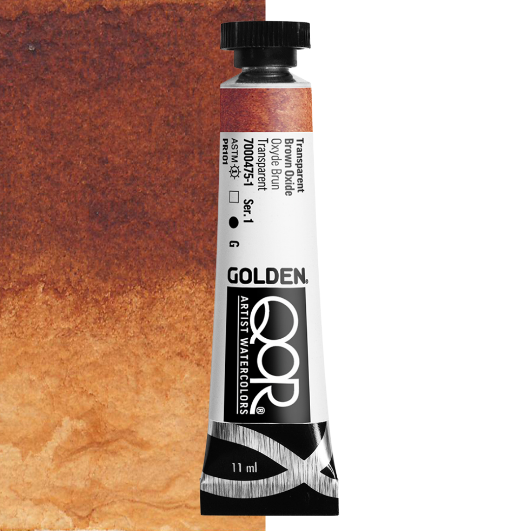 GOLDEN Qor Watercolours 11ml Tubes