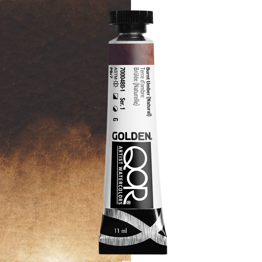 GOLDEN Qor Watercolours 11ml Tubes