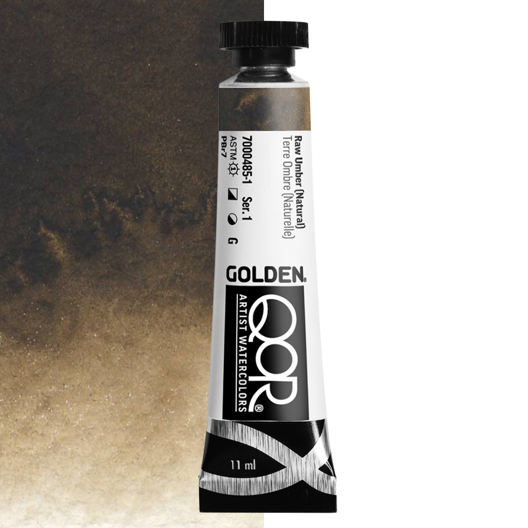 GOLDEN Qor Watercolours 11ml Tubes