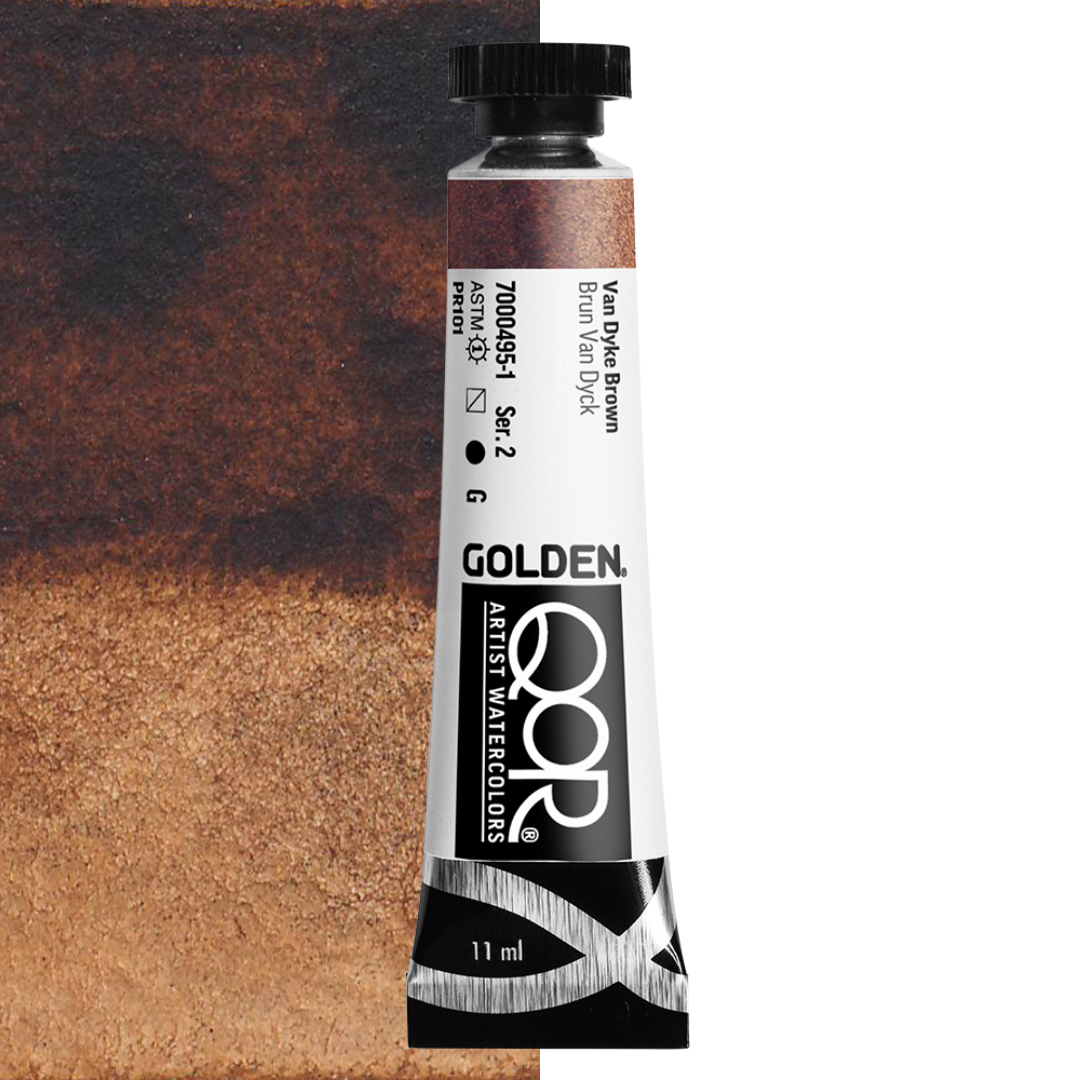 GOLDEN Qor Watercolours 11ml Tubes