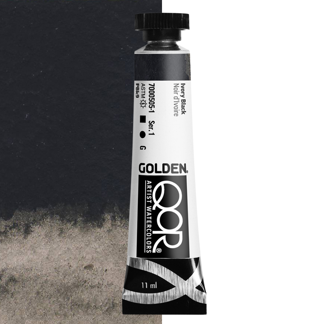 GOLDEN Qor Watercolours 11ml Tubes