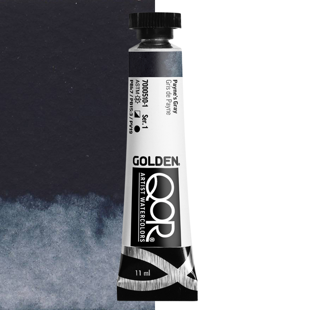 GOLDEN Qor Watercolours 11ml Tubes