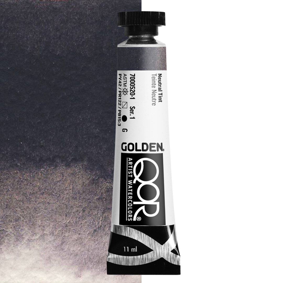 GOLDEN Qor Watercolours 11ml Tubes
