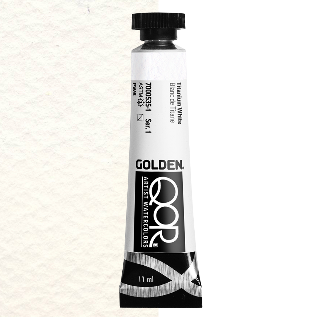 GOLDEN Qor Watercolours 11ml Tubes