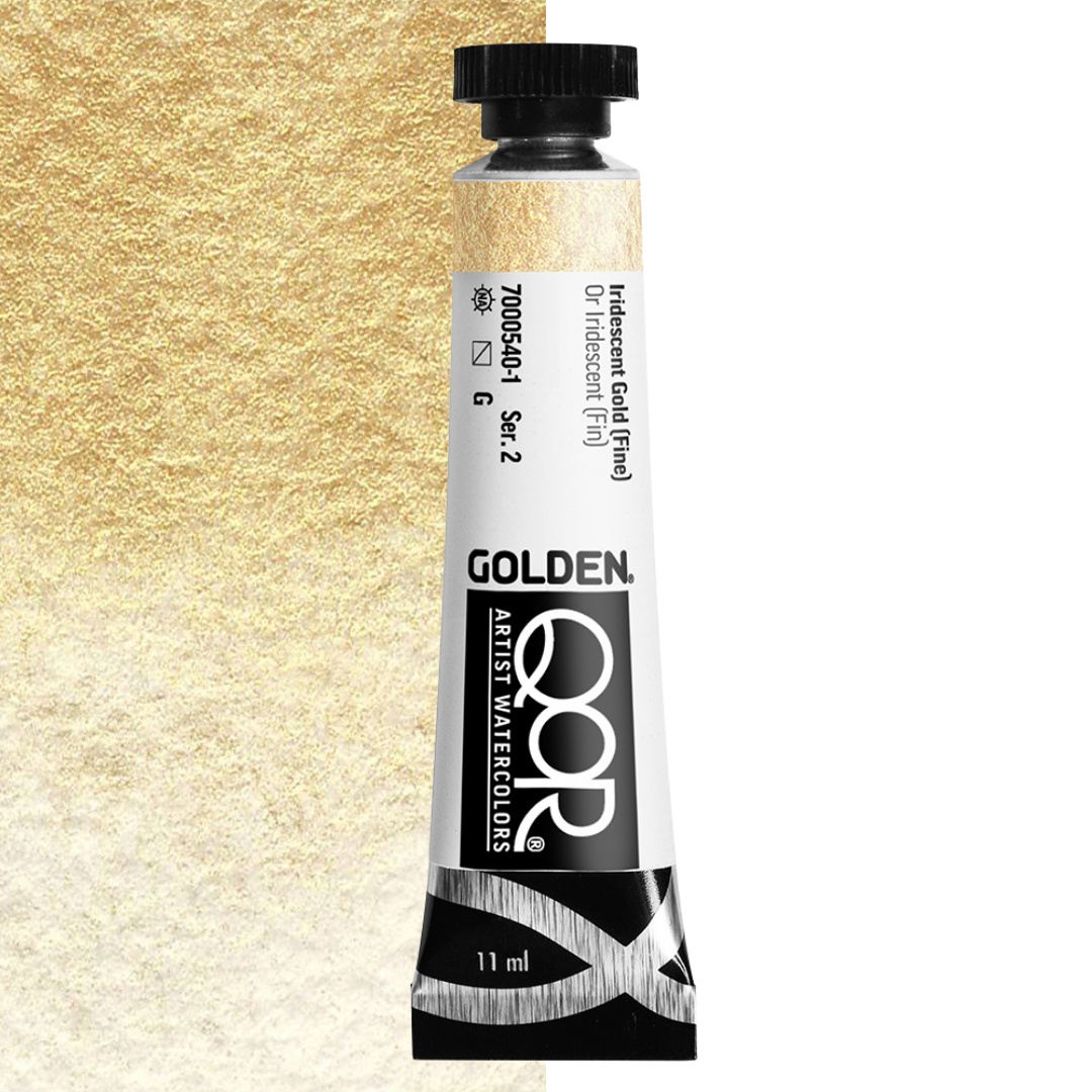GOLDEN Qor Watercolours 11ml Tubes