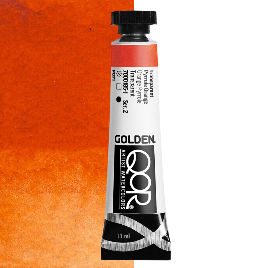 GOLDEN Qor Watercolours 11ml Tubes