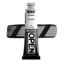 Load image into Gallery viewer, GOLDEN OPEN Acrylic