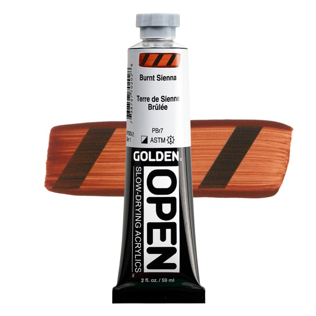 GOLDEN OPEN Acrylic