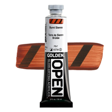 Load image into Gallery viewer, GOLDEN OPEN Acrylic