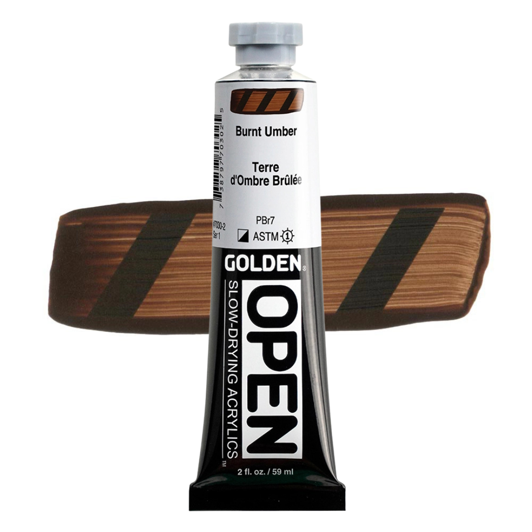 GOLDEN OPEN Acrylic