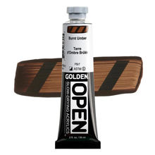 Load image into Gallery viewer, GOLDEN OPEN Acrylic