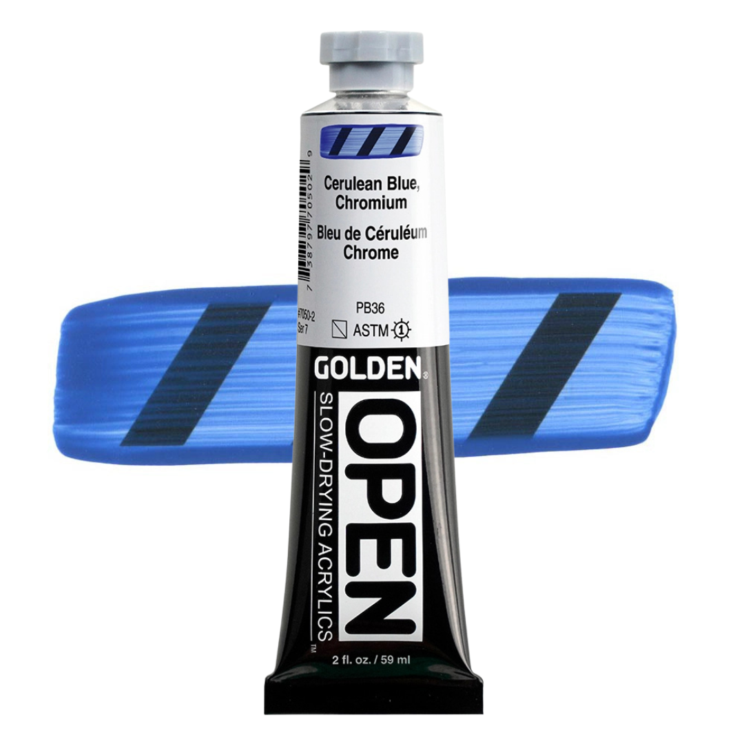 GOLDEN OPEN Acrylic