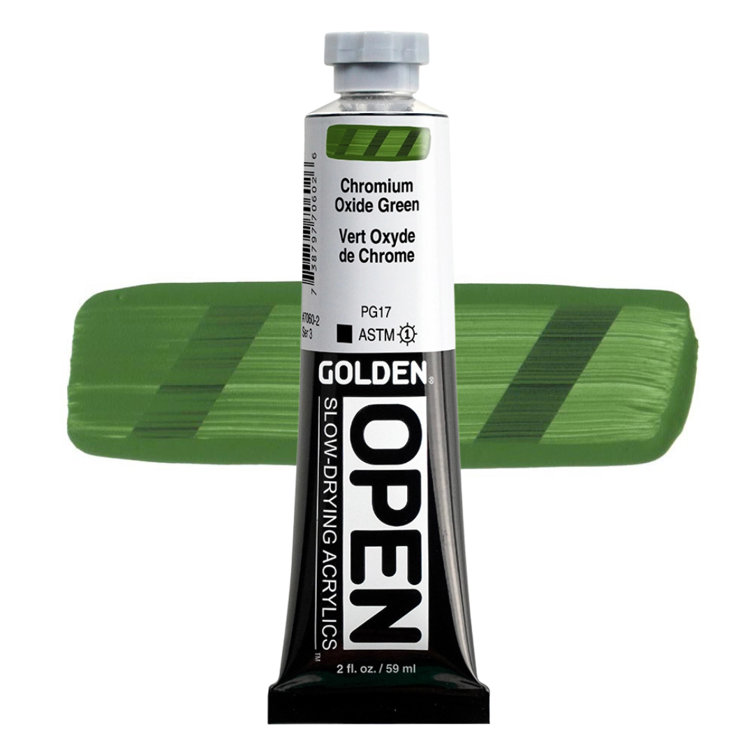 GOLDEN OPEN Acrylic