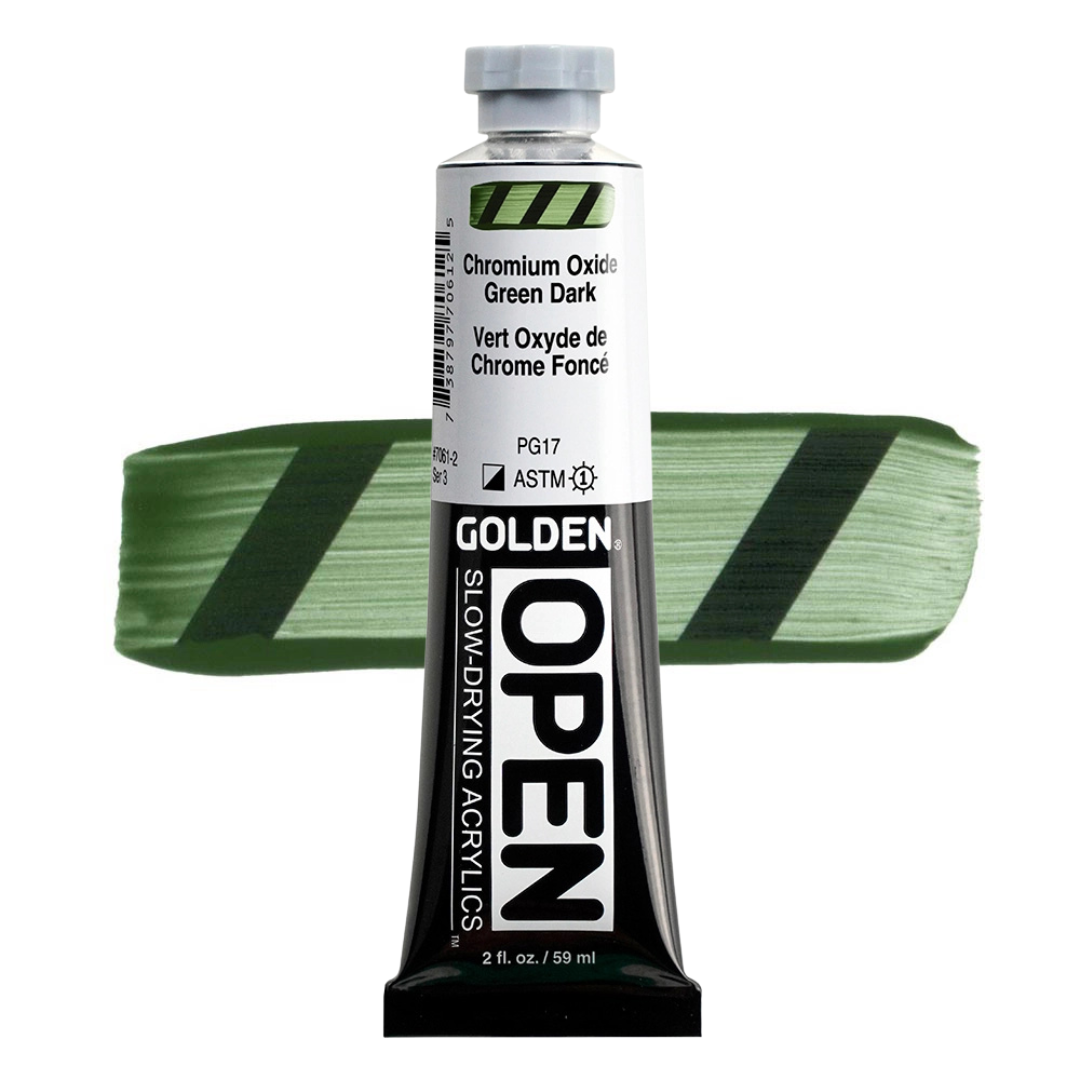 GOLDEN OPEN Acrylic