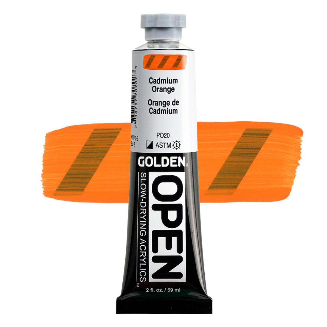 GOLDEN OPEN Acrylic