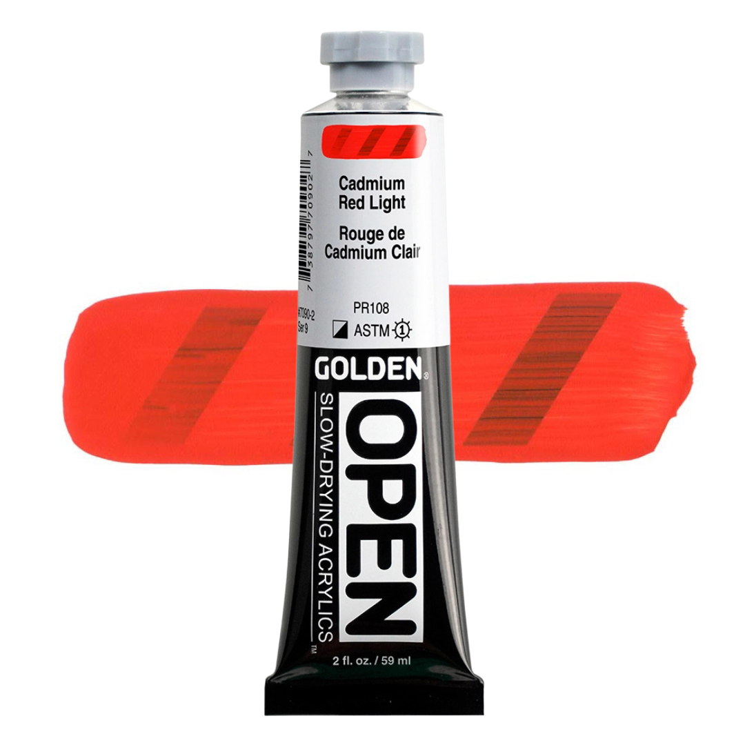 GOLDEN OPEN Acrylic