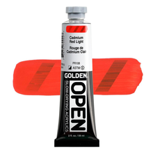 Load image into Gallery viewer, GOLDEN OPEN Acrylic