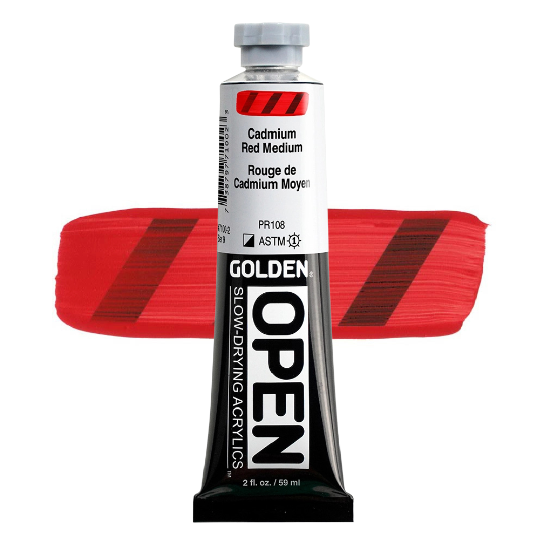 GOLDEN OPEN Acrylic