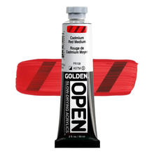 Load image into Gallery viewer, GOLDEN OPEN Acrylic
