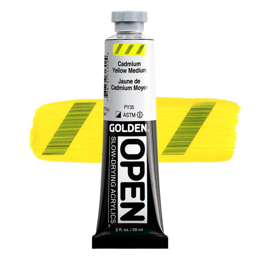 GOLDEN OPEN Acrylic