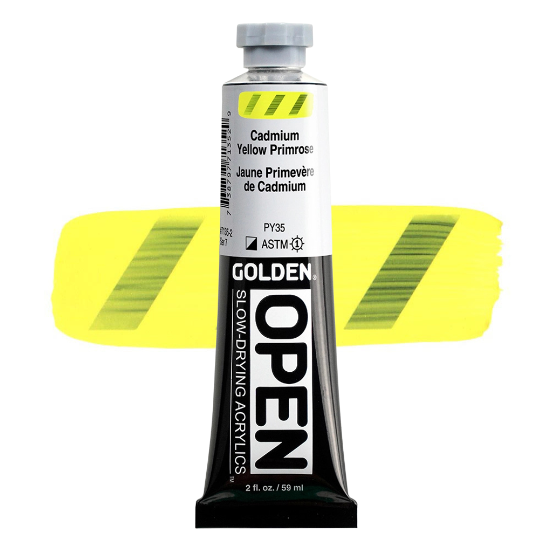 GOLDEN OPEN Acrylic