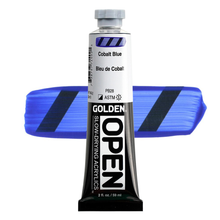 Load image into Gallery viewer, GOLDEN OPEN Acrylic