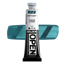 Load image into Gallery viewer, GOLDEN OPEN Acrylic
