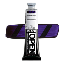 Load image into Gallery viewer, GOLDEN OPEN Acrylic