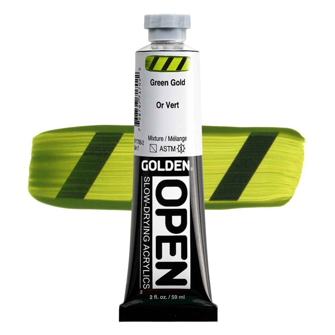 GOLDEN OPEN Acrylic