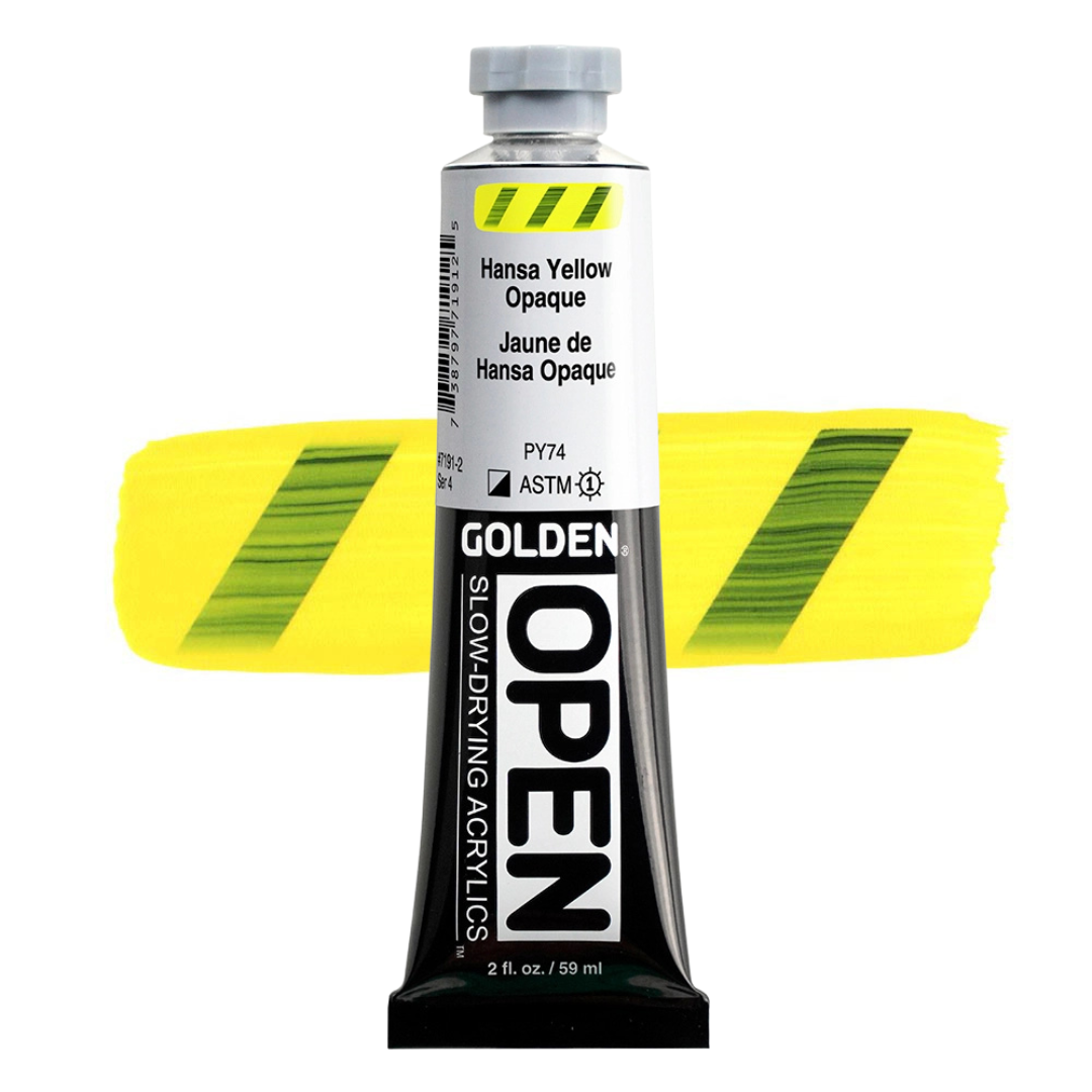 GOLDEN OPEN Acrylic