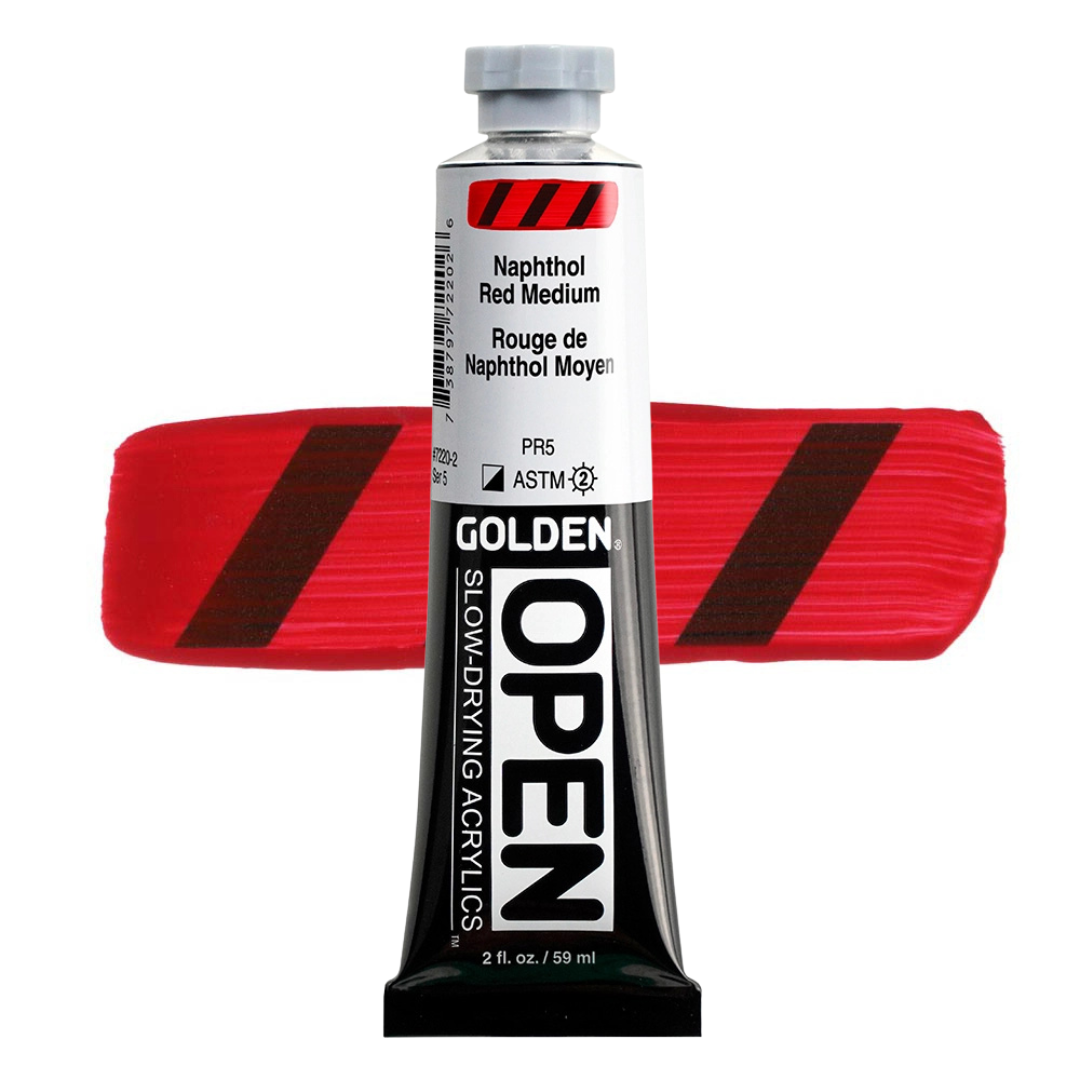 GOLDEN OPEN Acrylic
