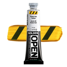 Load image into Gallery viewer, GOLDEN OPEN Acrylic
