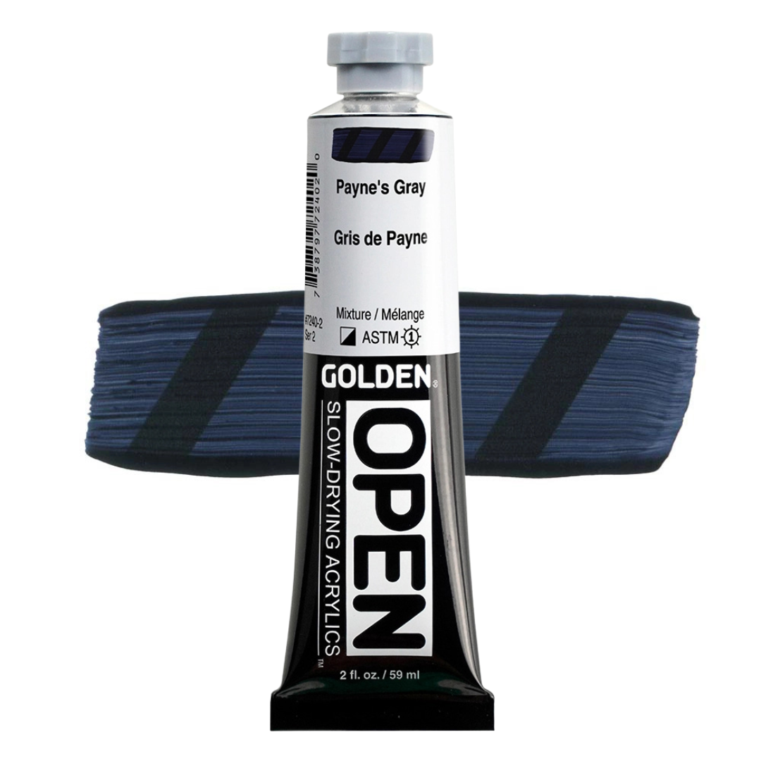 GOLDEN OPEN Acrylic