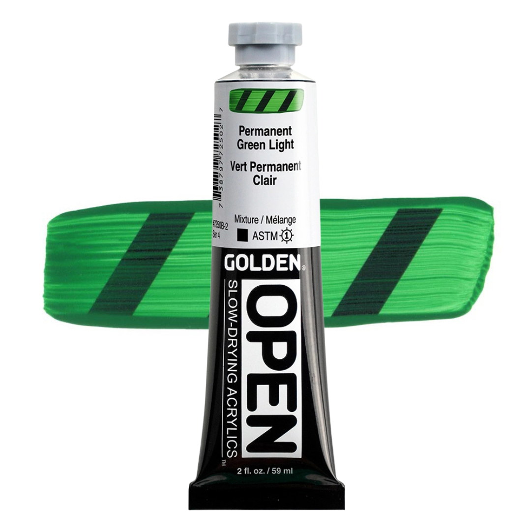 GOLDEN OPEN Acrylic